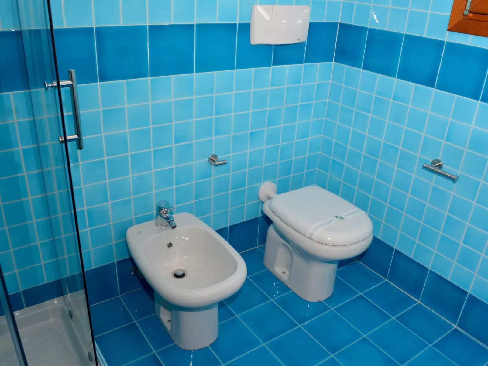 Schöne Wohnung in Residence mit Pool-Binnen