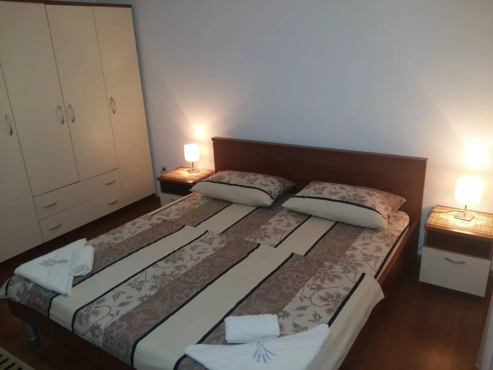 Strandnahe Wohnung mit großer Terrasse-Binnen