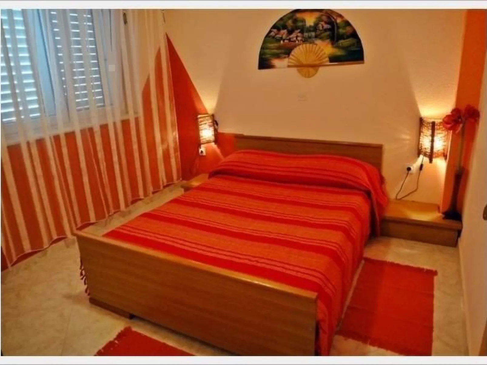 Villa Mediteran, kleine Ferienwohnung mit Terrasse-Binnen