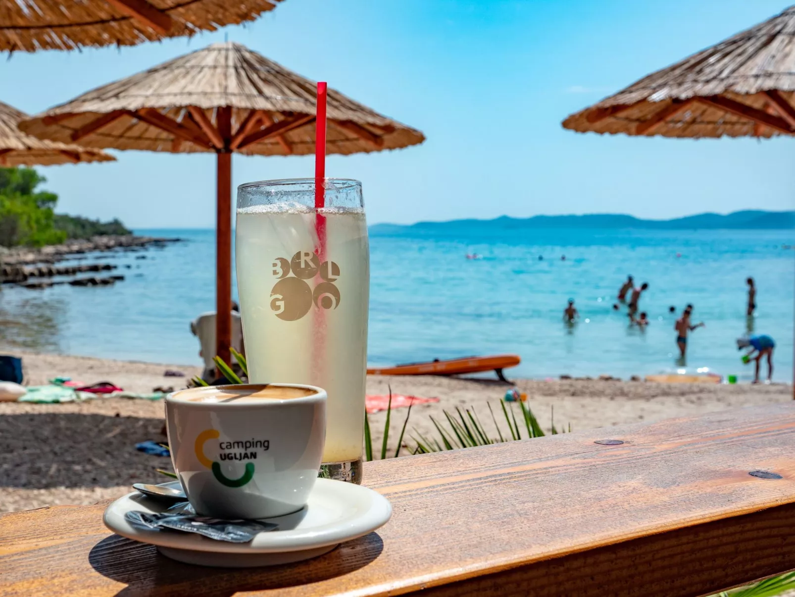 Mobilheim direkt am Strand-Buiten