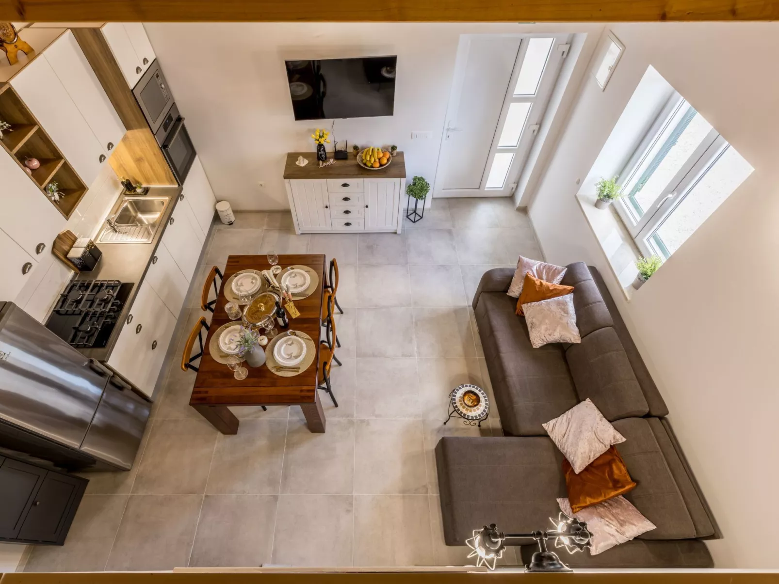 Villa Summertime-Binnen