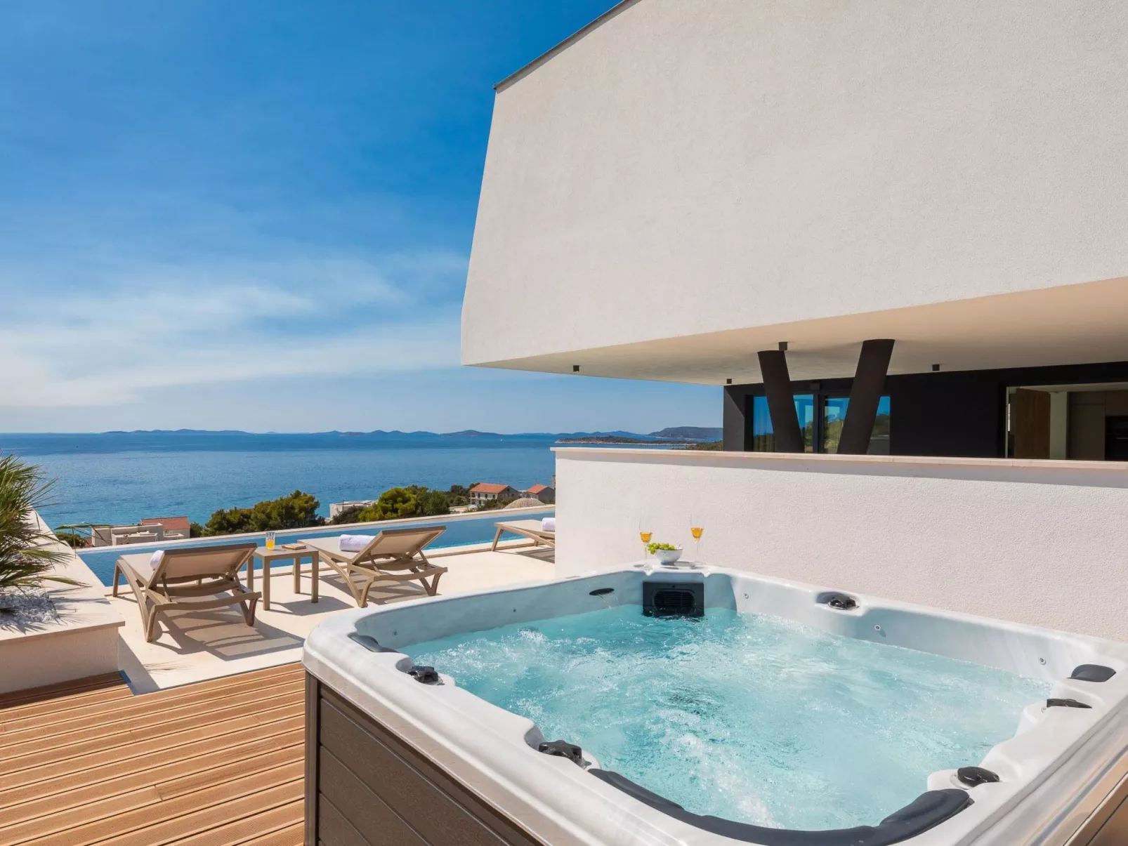 Ferienvilla "Oliva" mit Sauna-Binnen