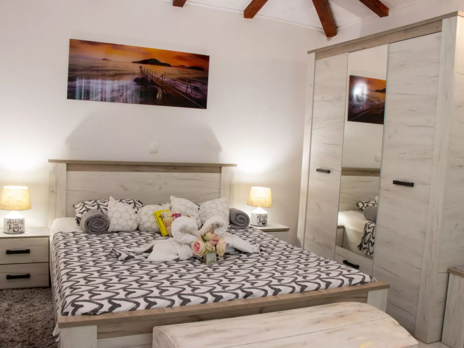 "Hidden Treasure"-Binnen