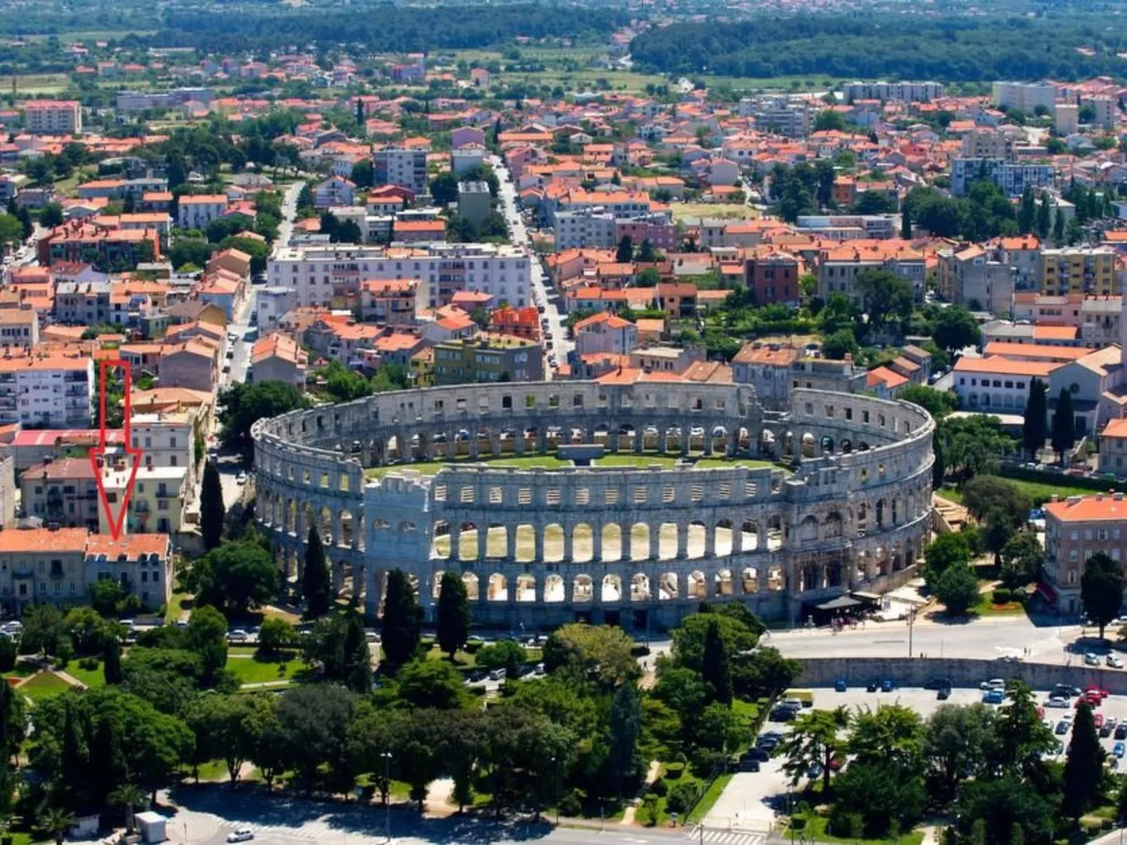 Villa Grofica, beheizter Pool, Taverne, Strandnähe-Image-tags.info