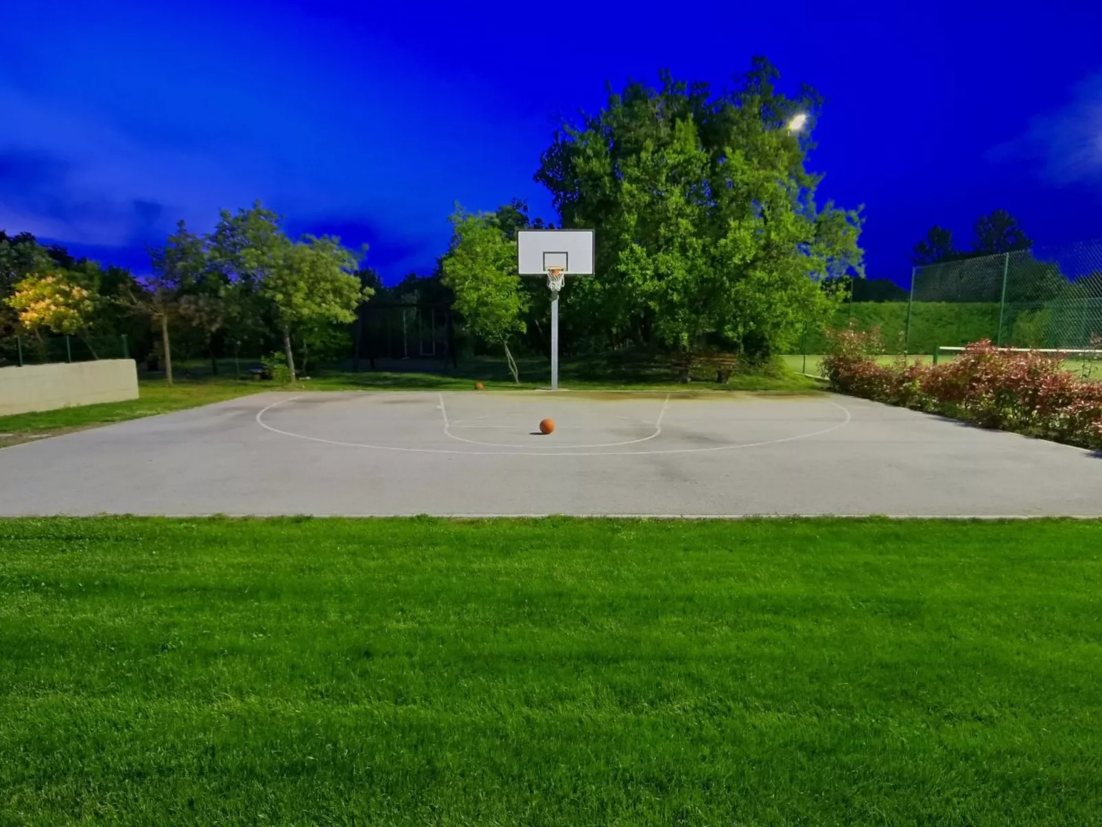 Villa "Villa Marija" mit Sauna-Buiten