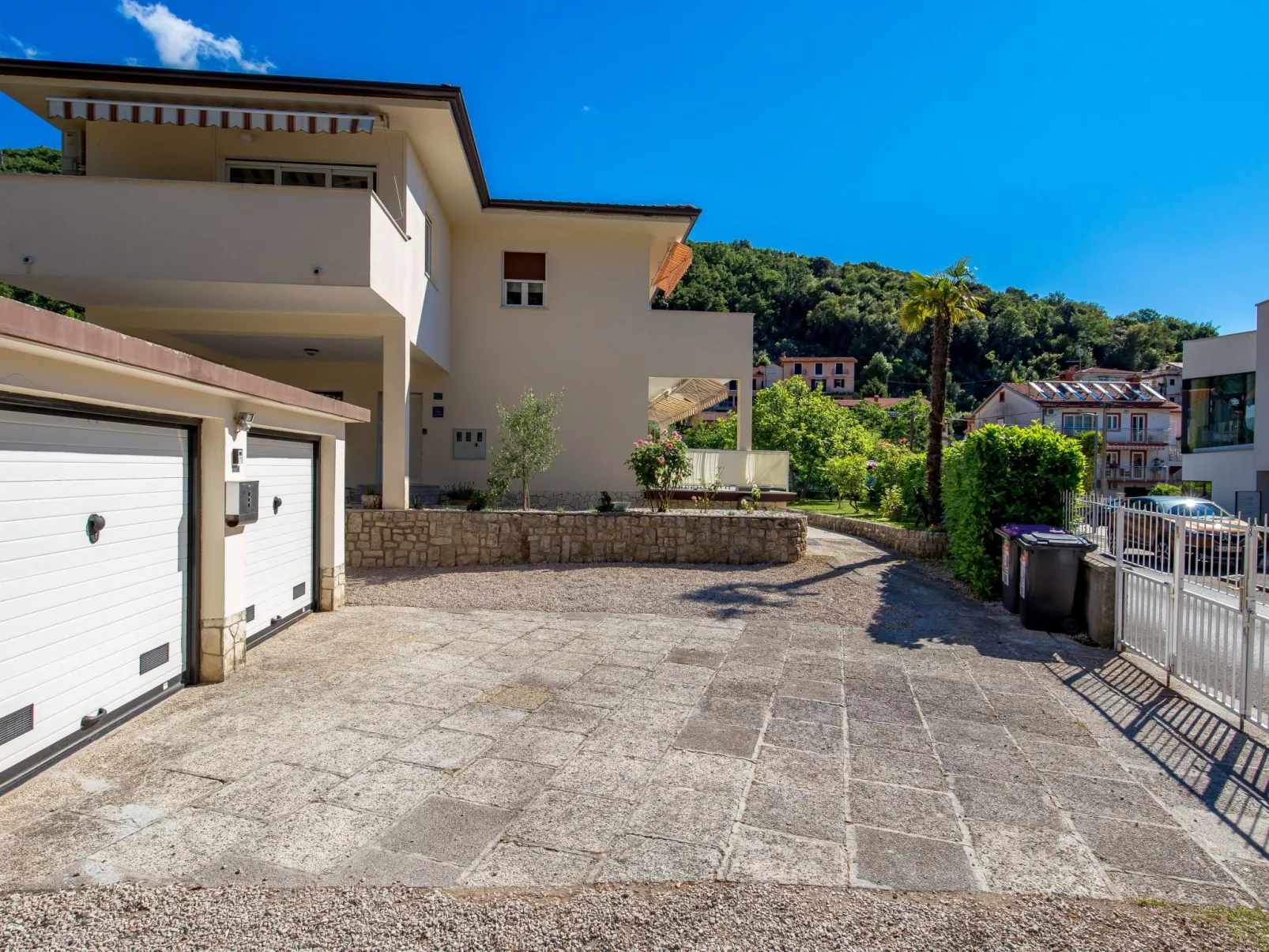 Wohnung "Zwillingsterrassen Gartenwohnung"-Buiten