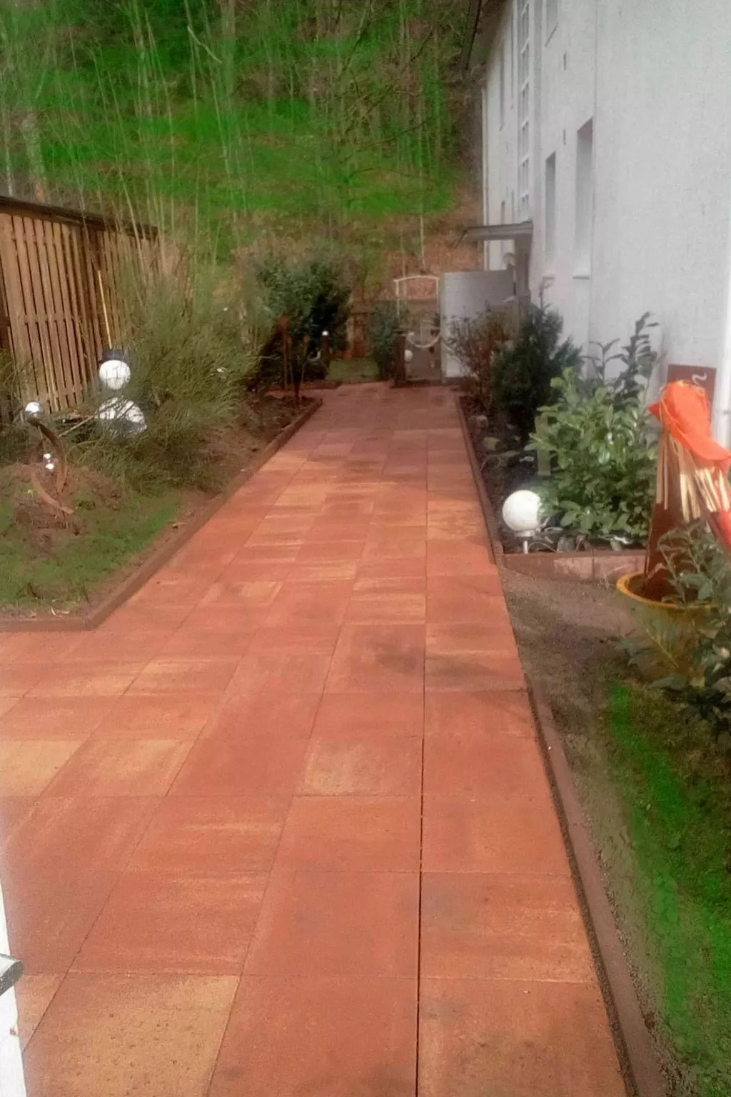 Appartement in Steina mit Terrasse und Garten - Buiten