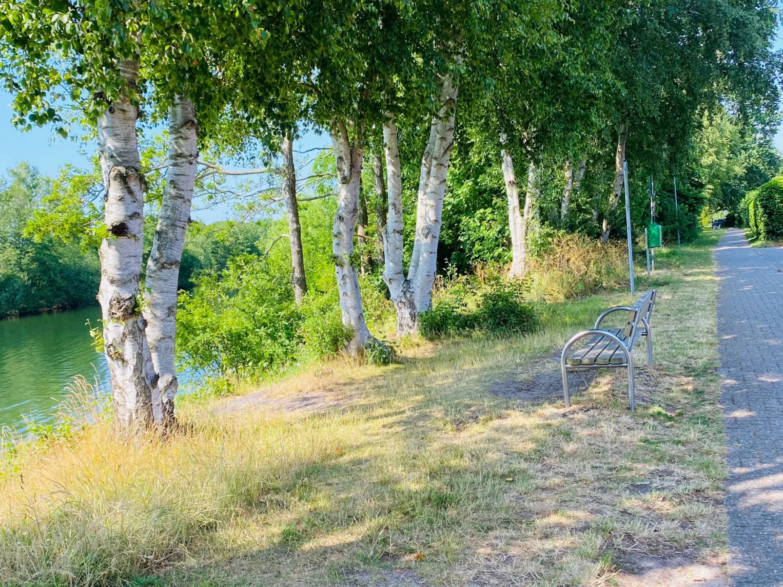 Bungalow Waldglück-Buiten