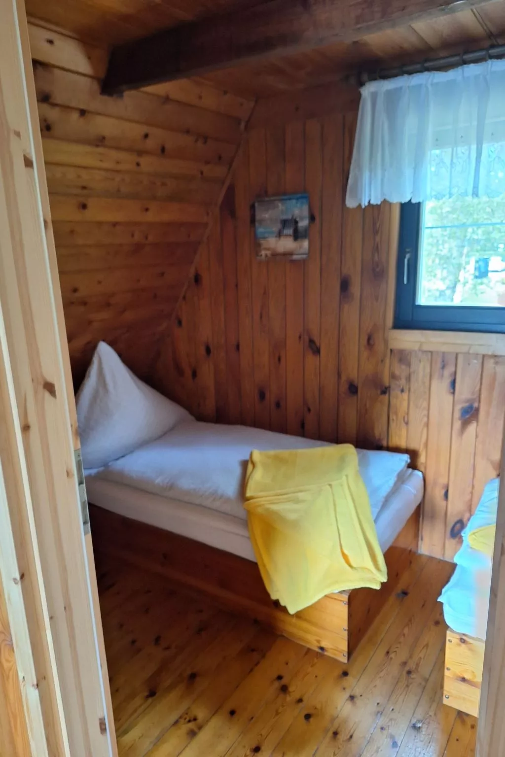 Reetgedecktes Haus-Binnen