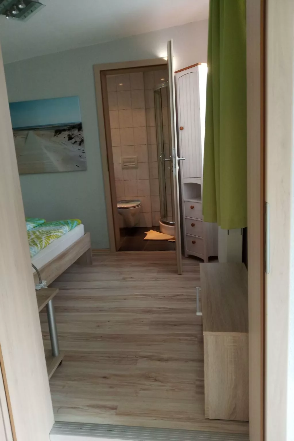 Appartement mit Garten, Grill und Terrasse-Binnen