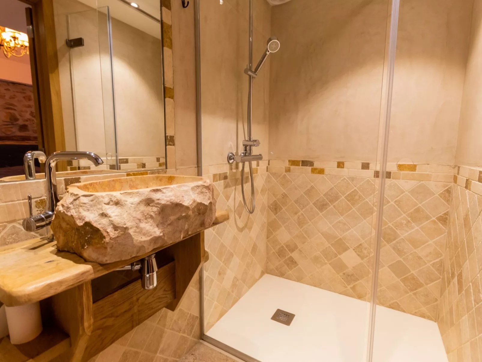 Villa "Belle Rose" Wellness 10 pers-Binnen