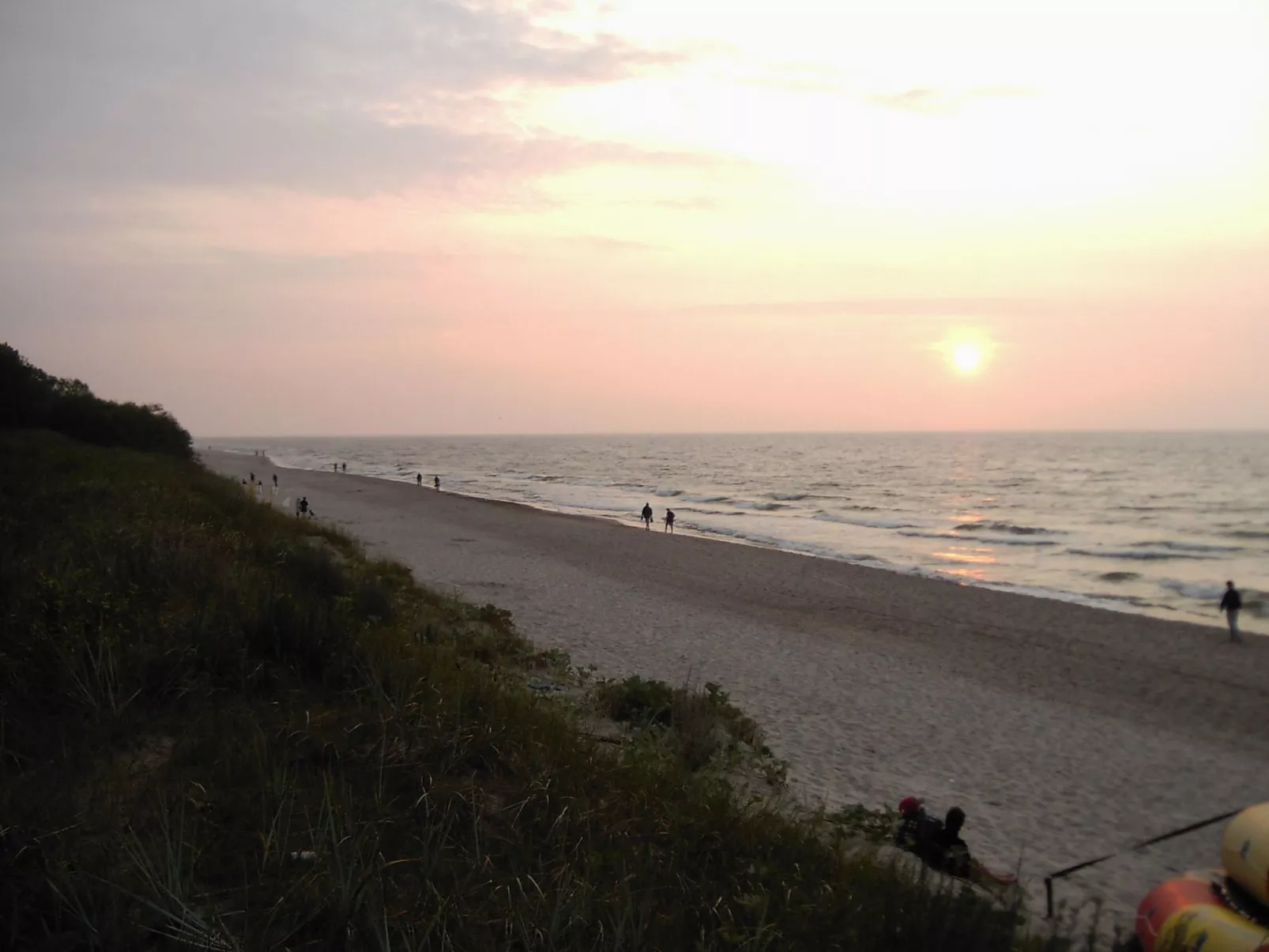 Mit Blick auf das Wasser-Binnen