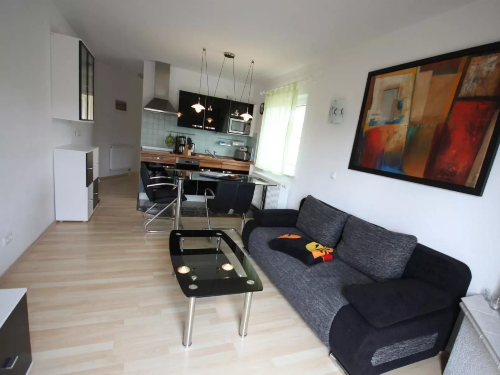 Appartement in Koserow mit Grill und Garten-Binnen