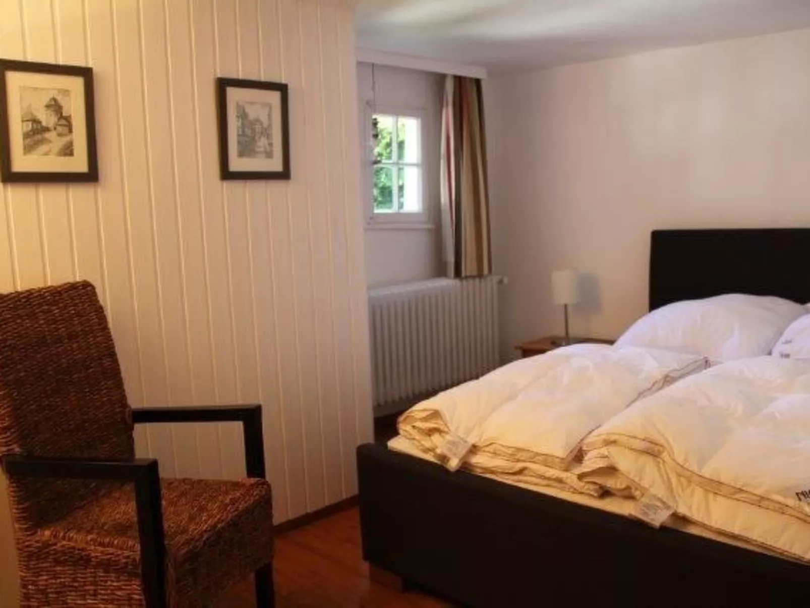 Fachwerkhaus mit Garten, Grill und Terrasse-Binnen