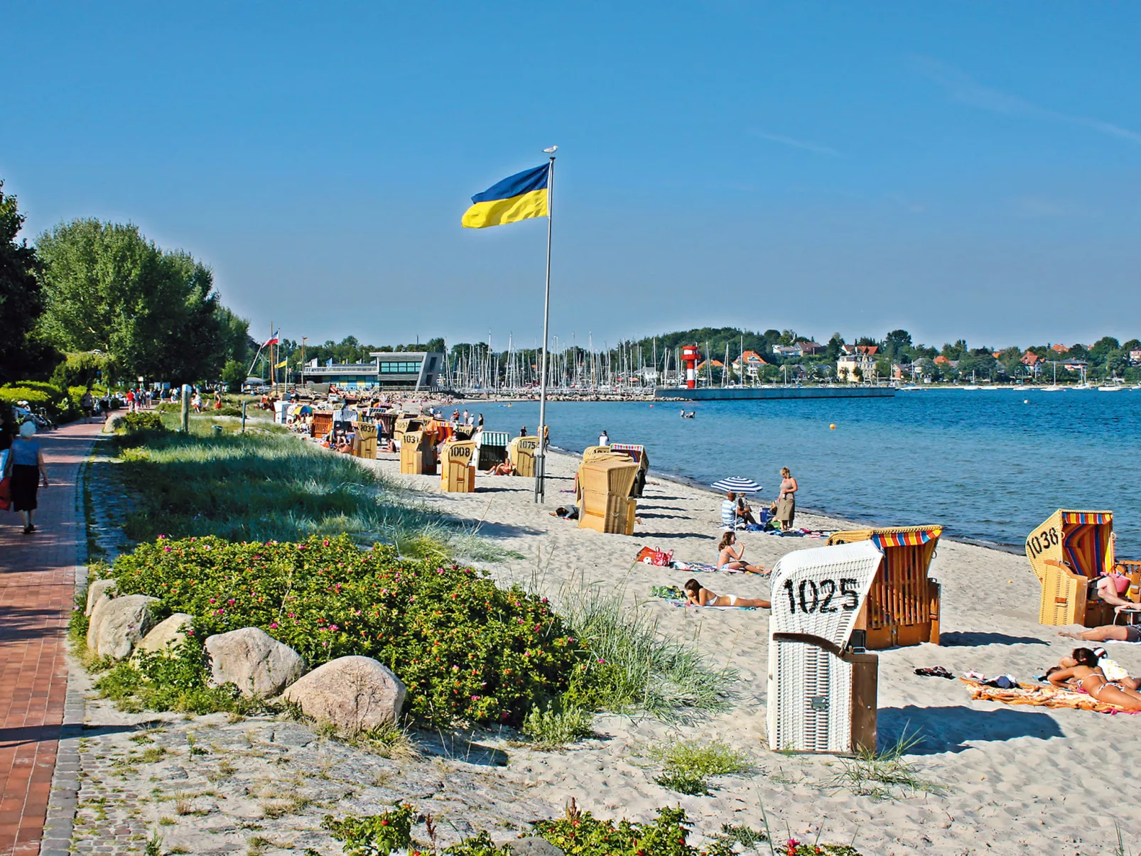 Lütt Gammelby-Omgeving