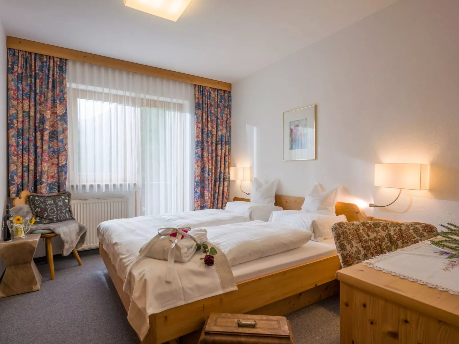 Appartement Gartenblick-Binnen