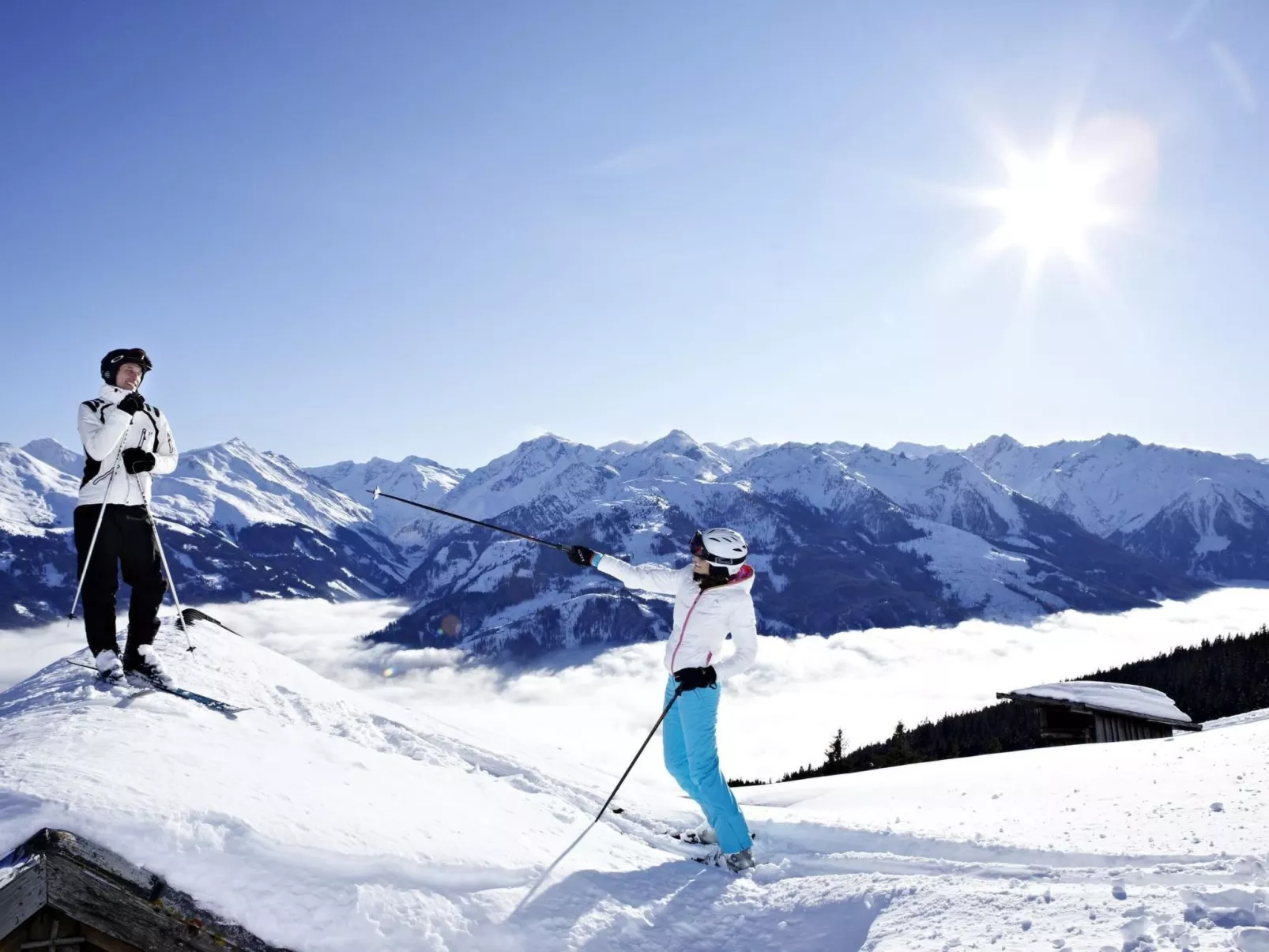 Sonnblick in Hollersbach im Pinzgau-Buiten