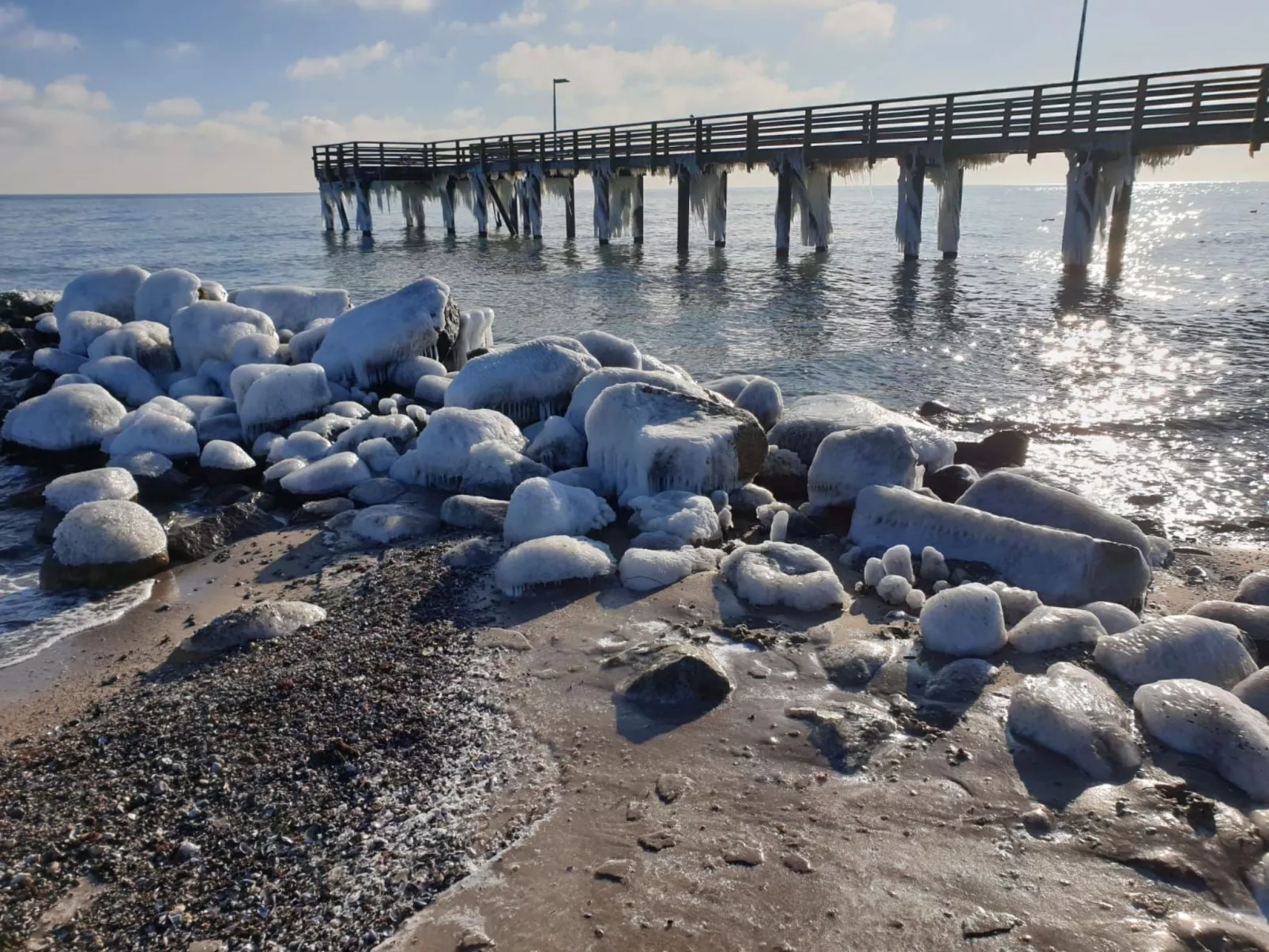 La mer im Marina Strandresort Heiligenhafen-Buiten