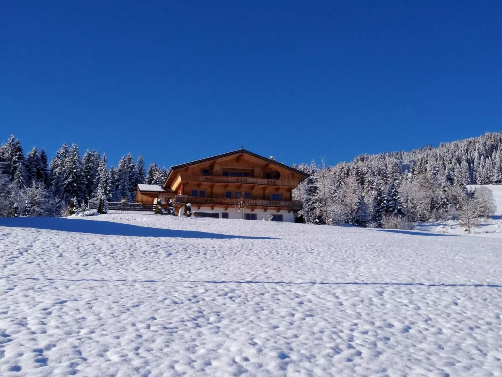 Apartmernt Obermanzl in Hopfgarten im Brixental-Buiten