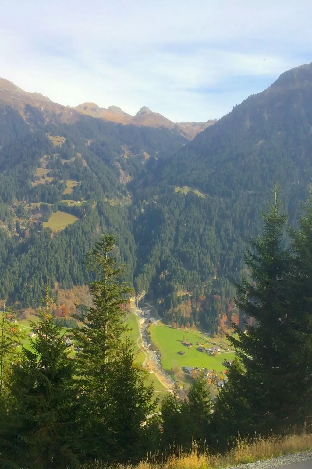Montafoner Bauernhaus in Gortipohl-Buiten