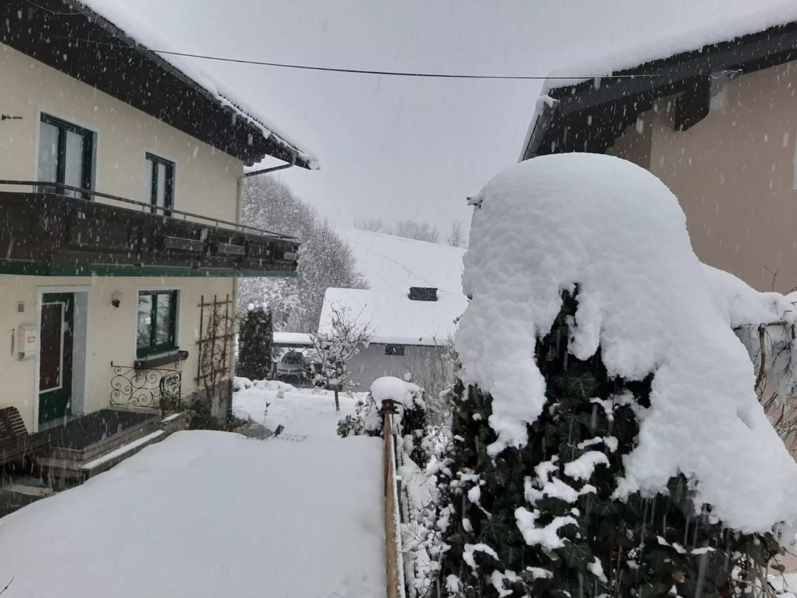 Haus Bernkogelblick in Goldegg-Buiten