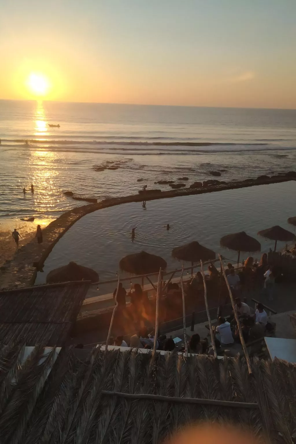 Schöne Wohnung in Azenhas Mar mit privatem Balkon-Buiten