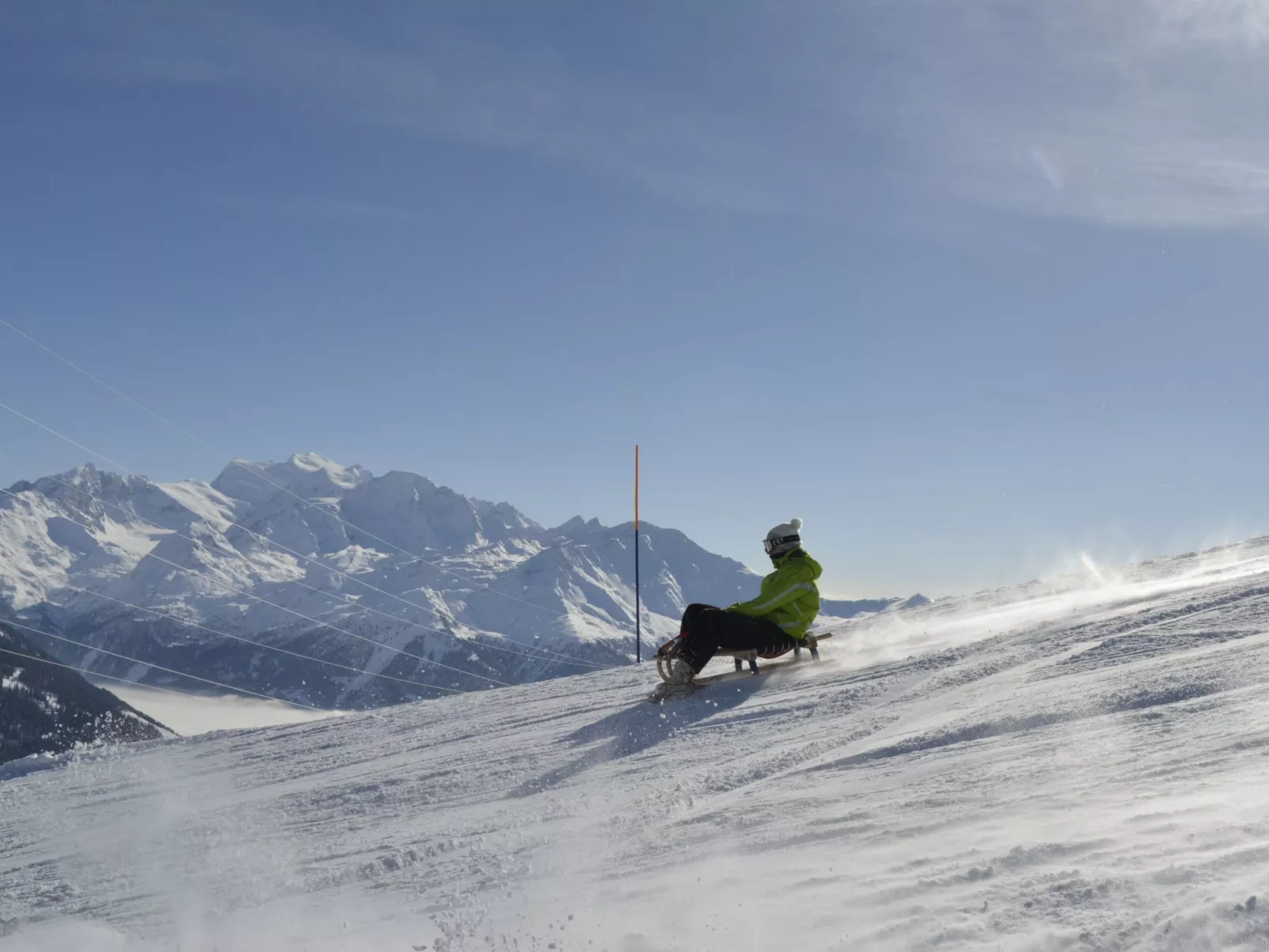Chalet Écureuil-Omgeving