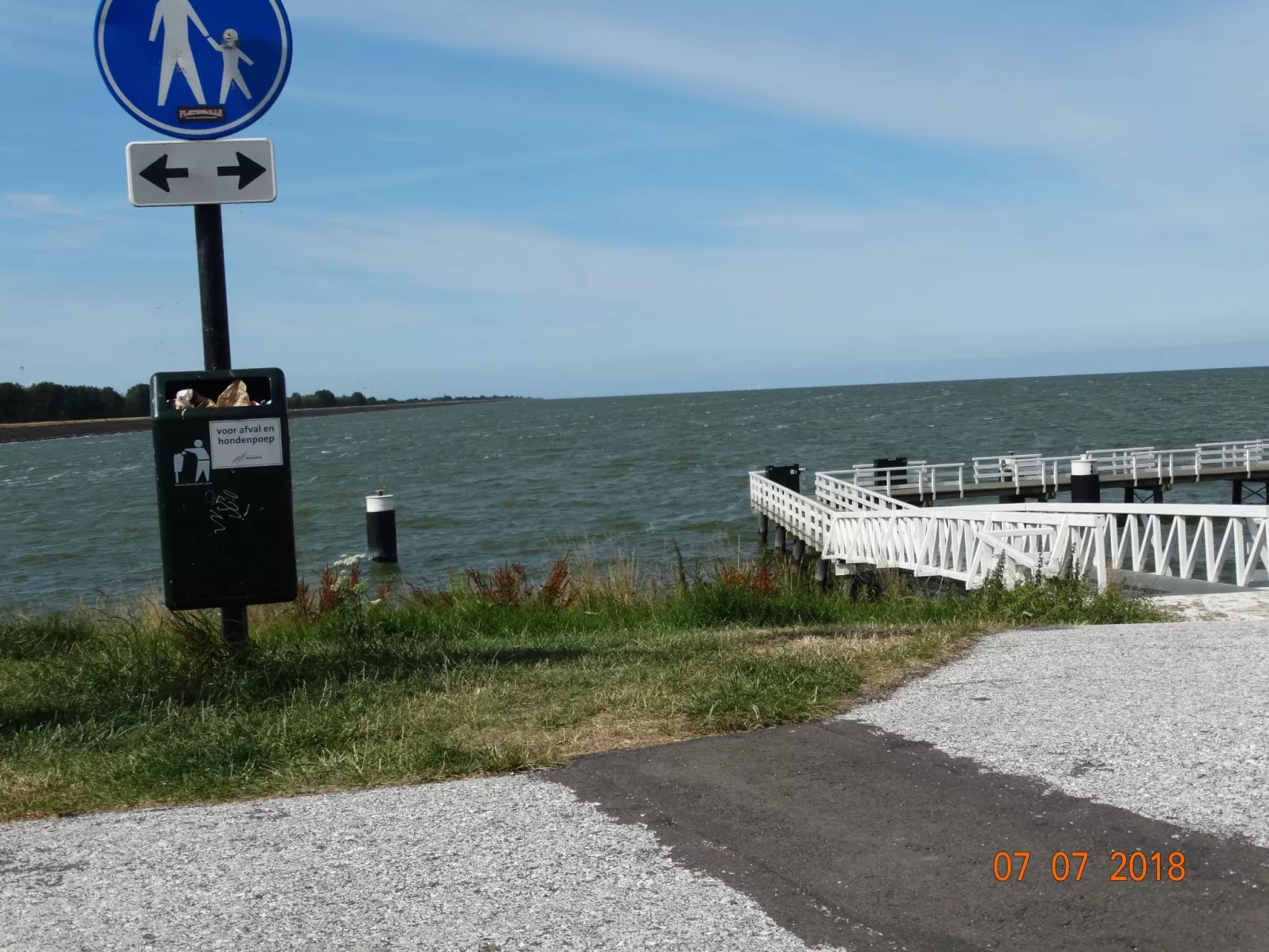 Direkt am See-Buiten