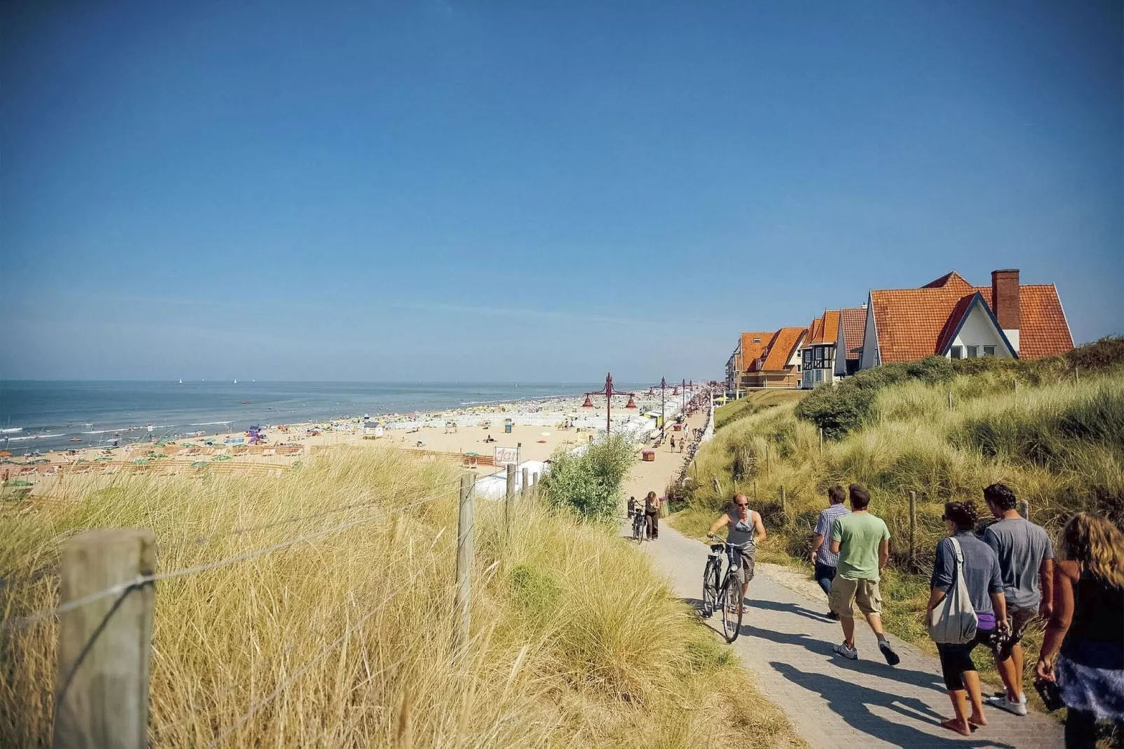 Golf en Strand 1C-Gebieden zomer 1km