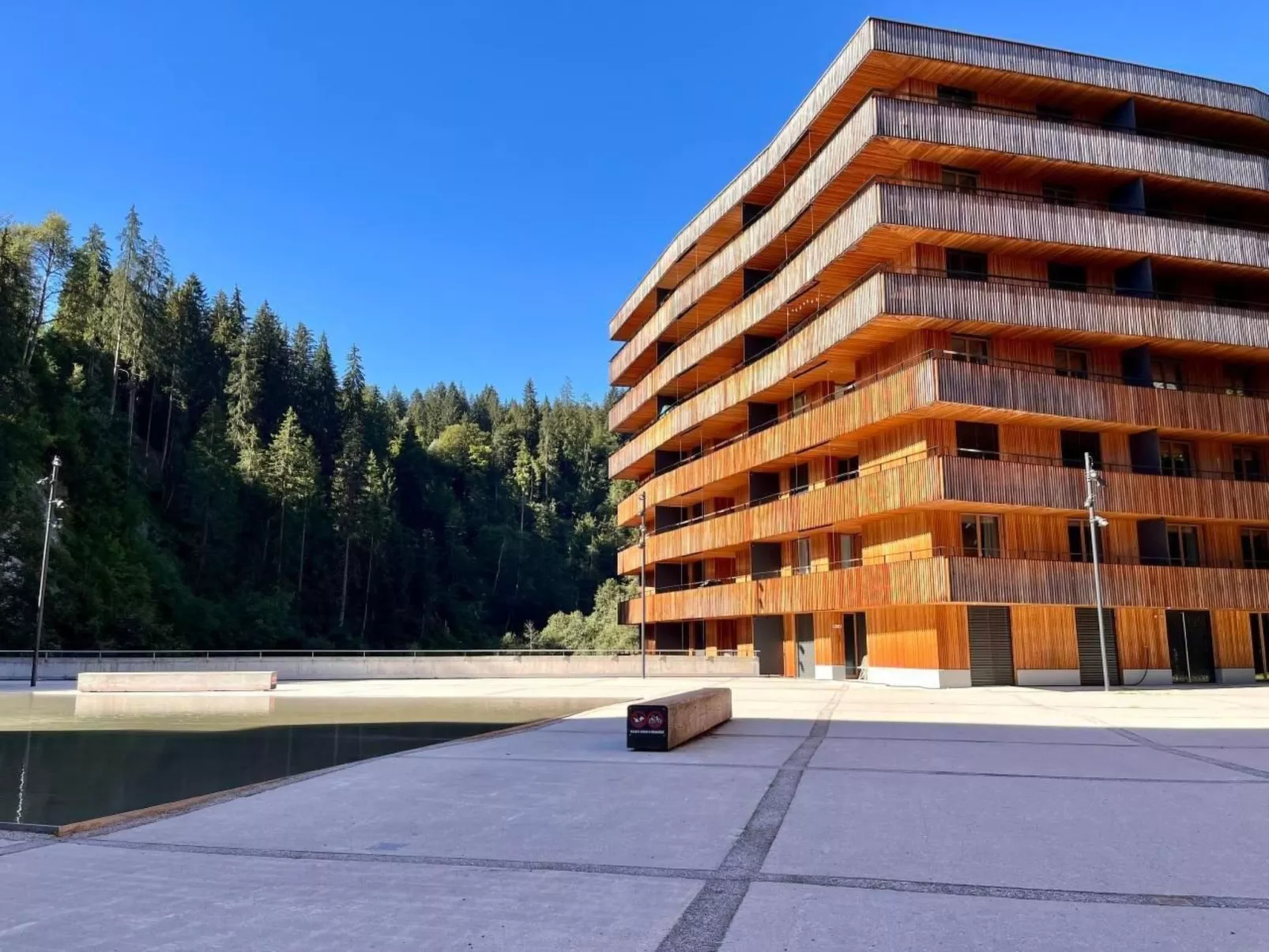 Flims Stenna SELVA direkt bei Bergbahnen Skipiste-Buiten