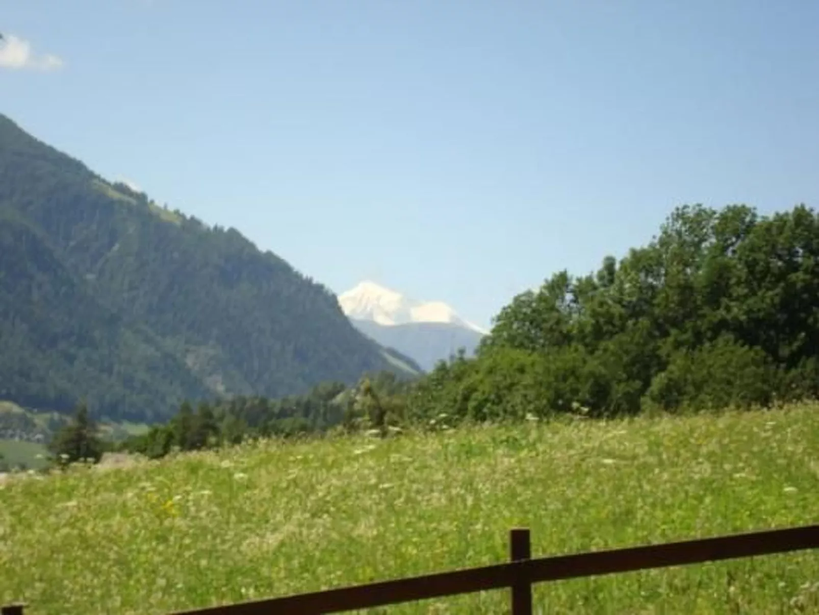 Chalet Bärli-Buiten