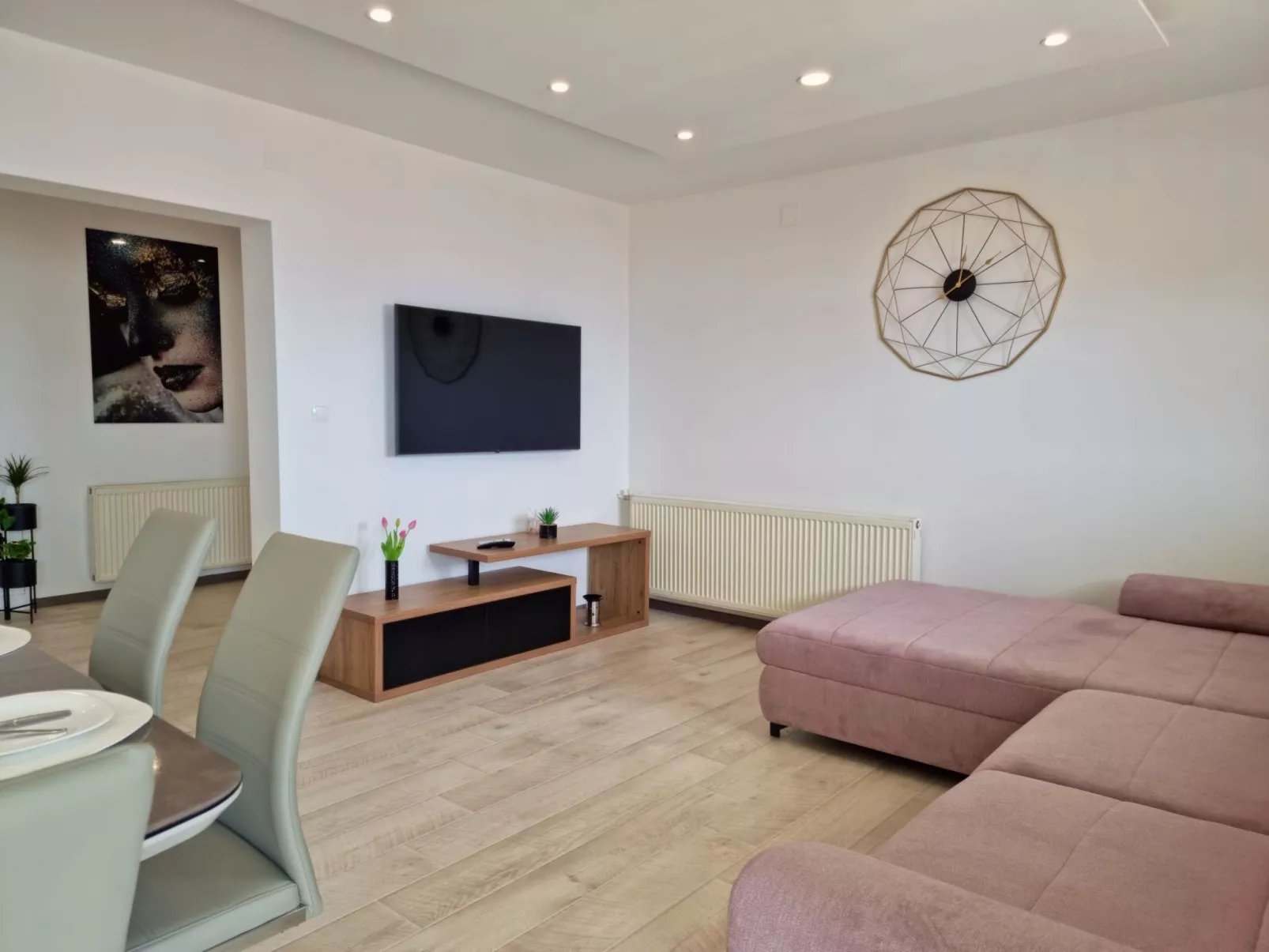 Superior-Apartment mit zwei Schlafzimmern DaMa-Binnen