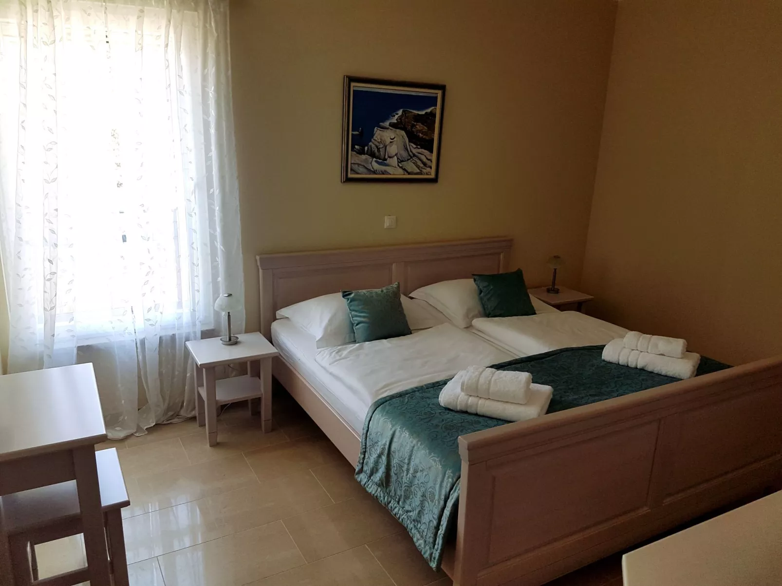 Villa Elena mit Pool, nur 60 Meter zum Meer-Binnen