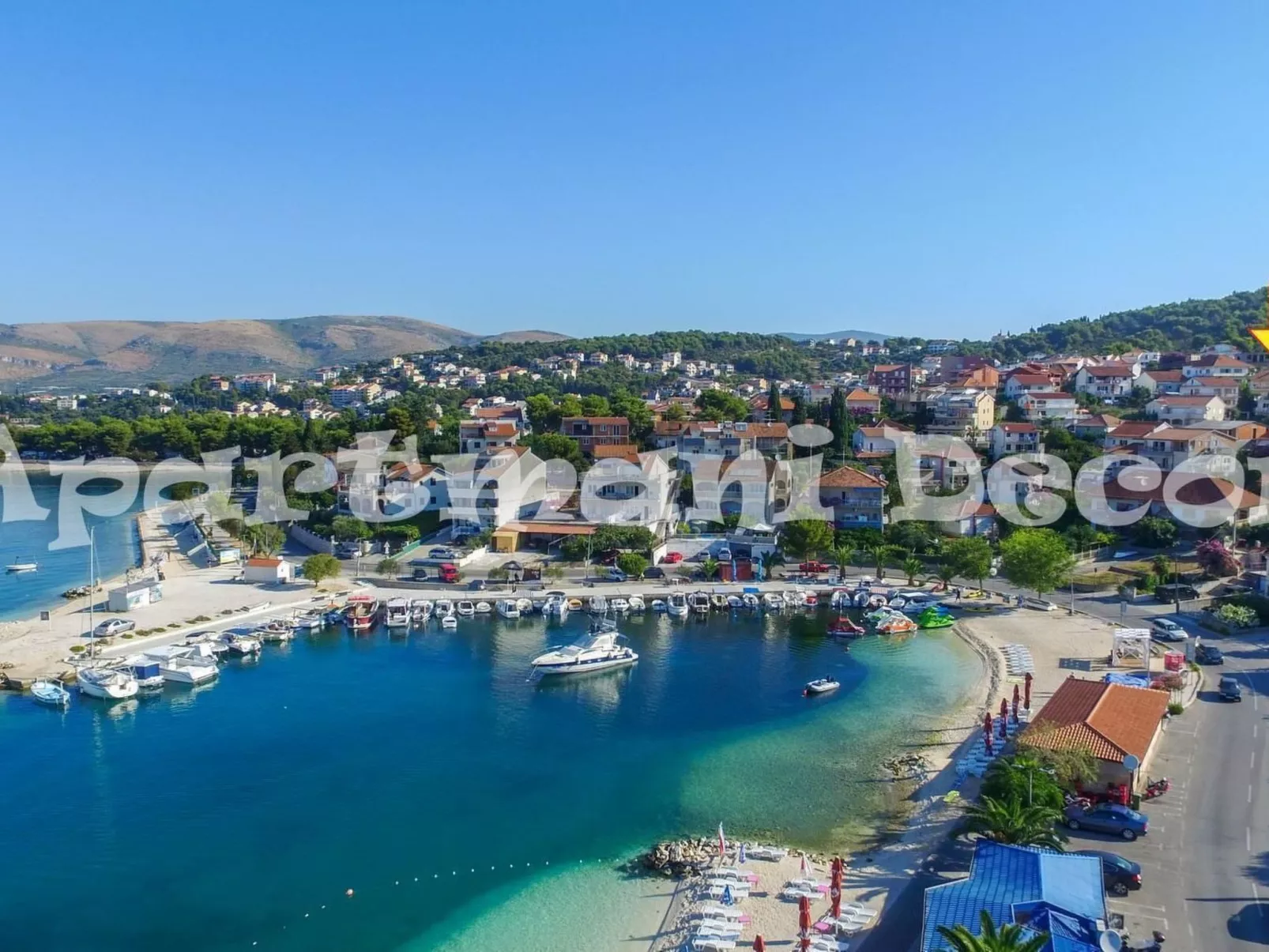 Wohnung "Decor" mit Blick auf das Wasser-Buiten