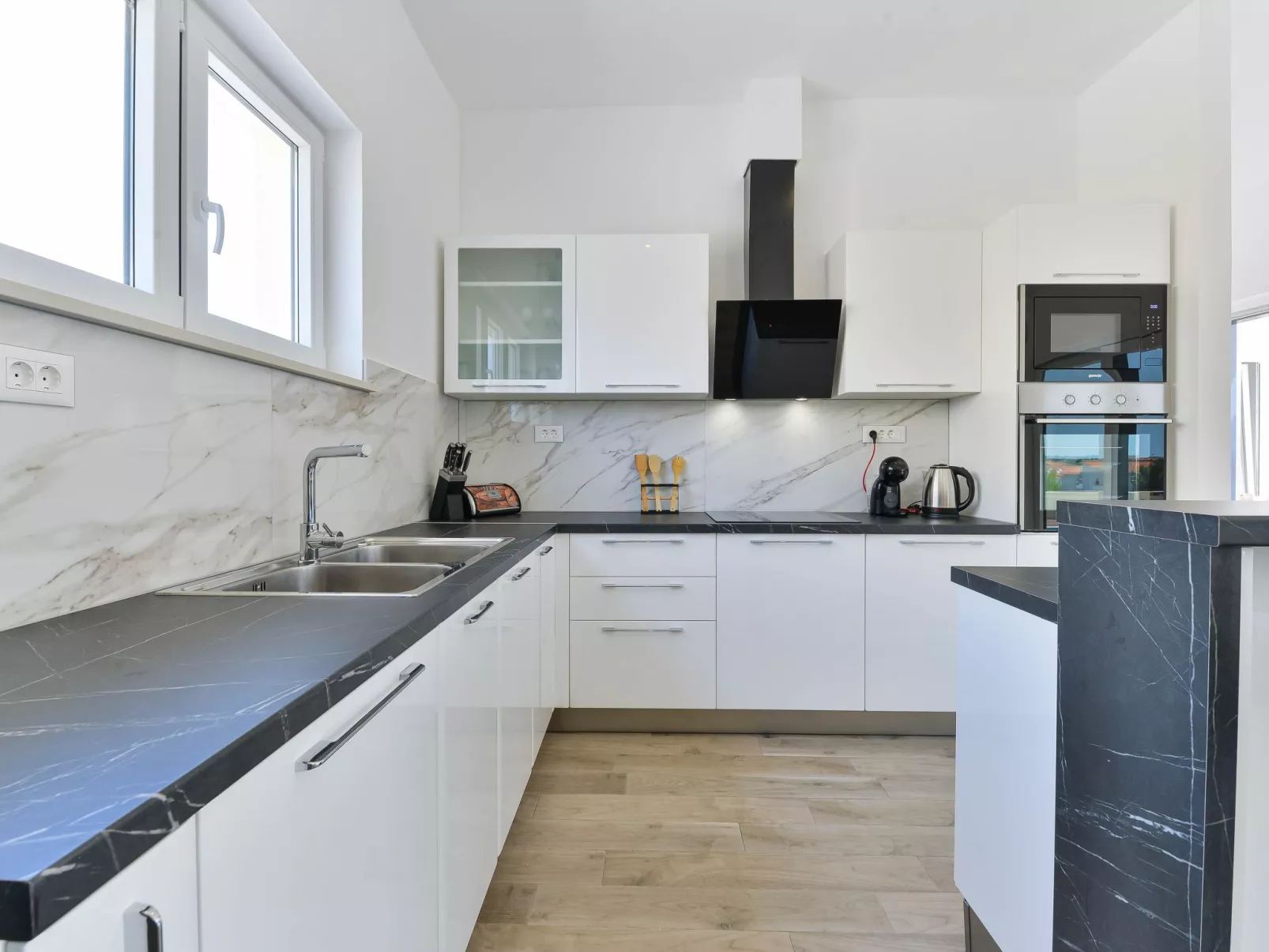 Villa in Vrsi 01 mit beheiztem Pool - TA Leut Agency-Binnen