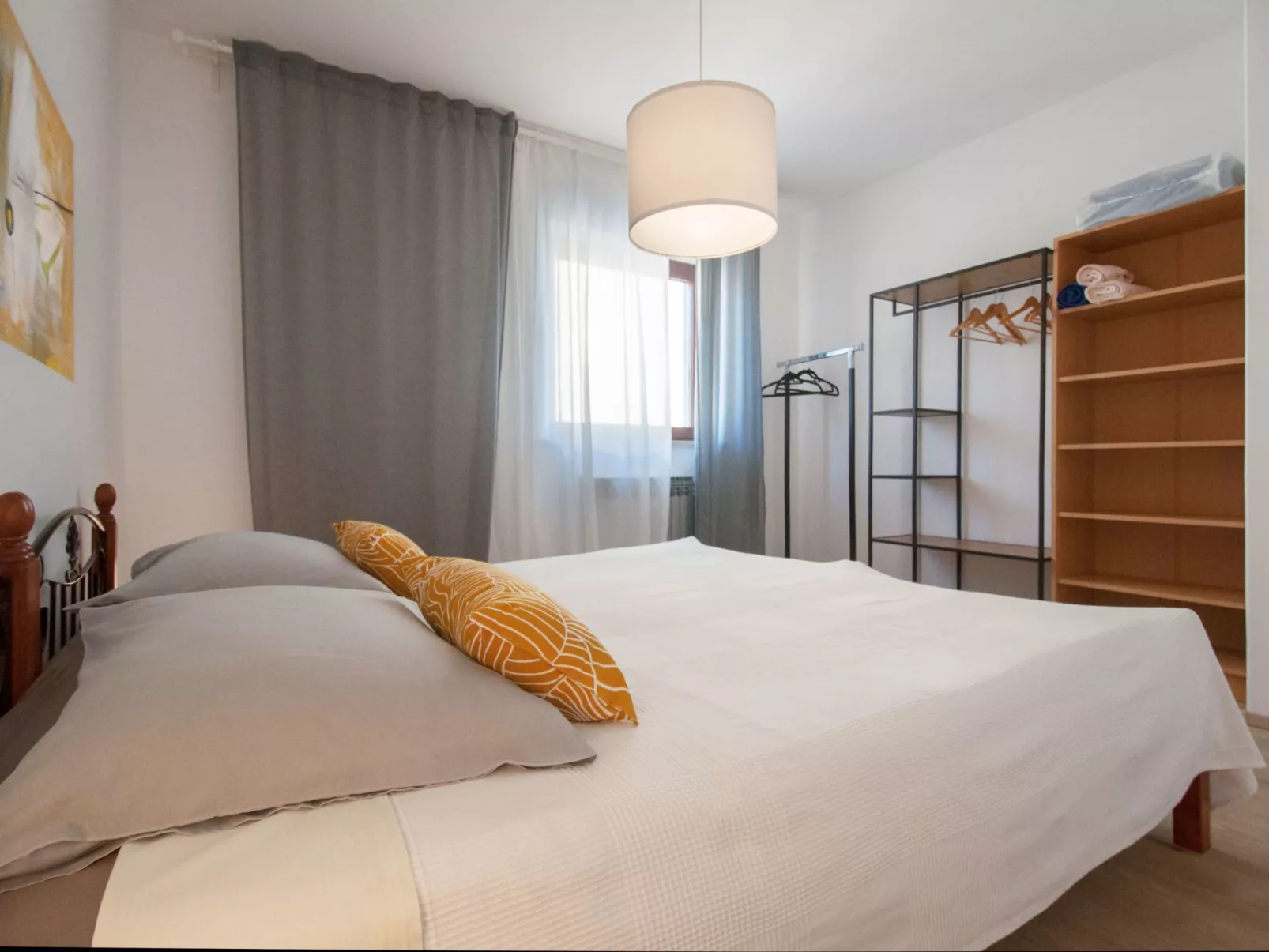 Wohnung Violett für 6 Personen-Binnen