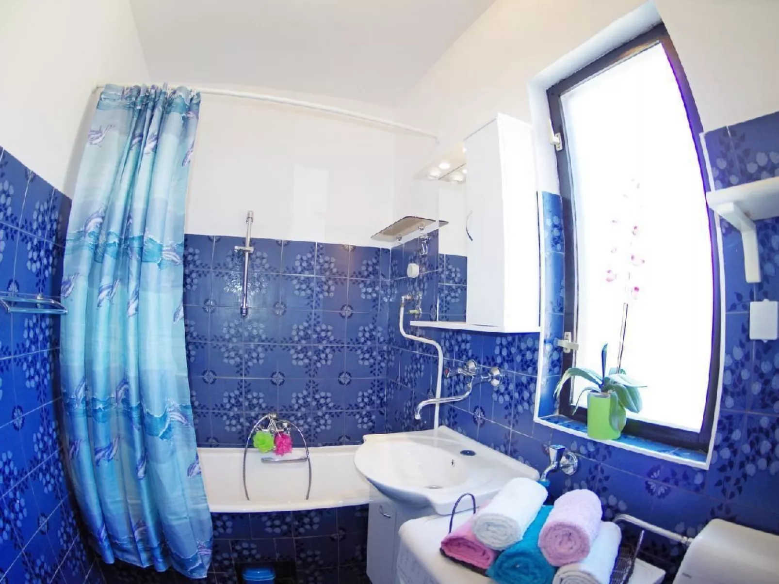 Im Dorf Peresiji-Binnen