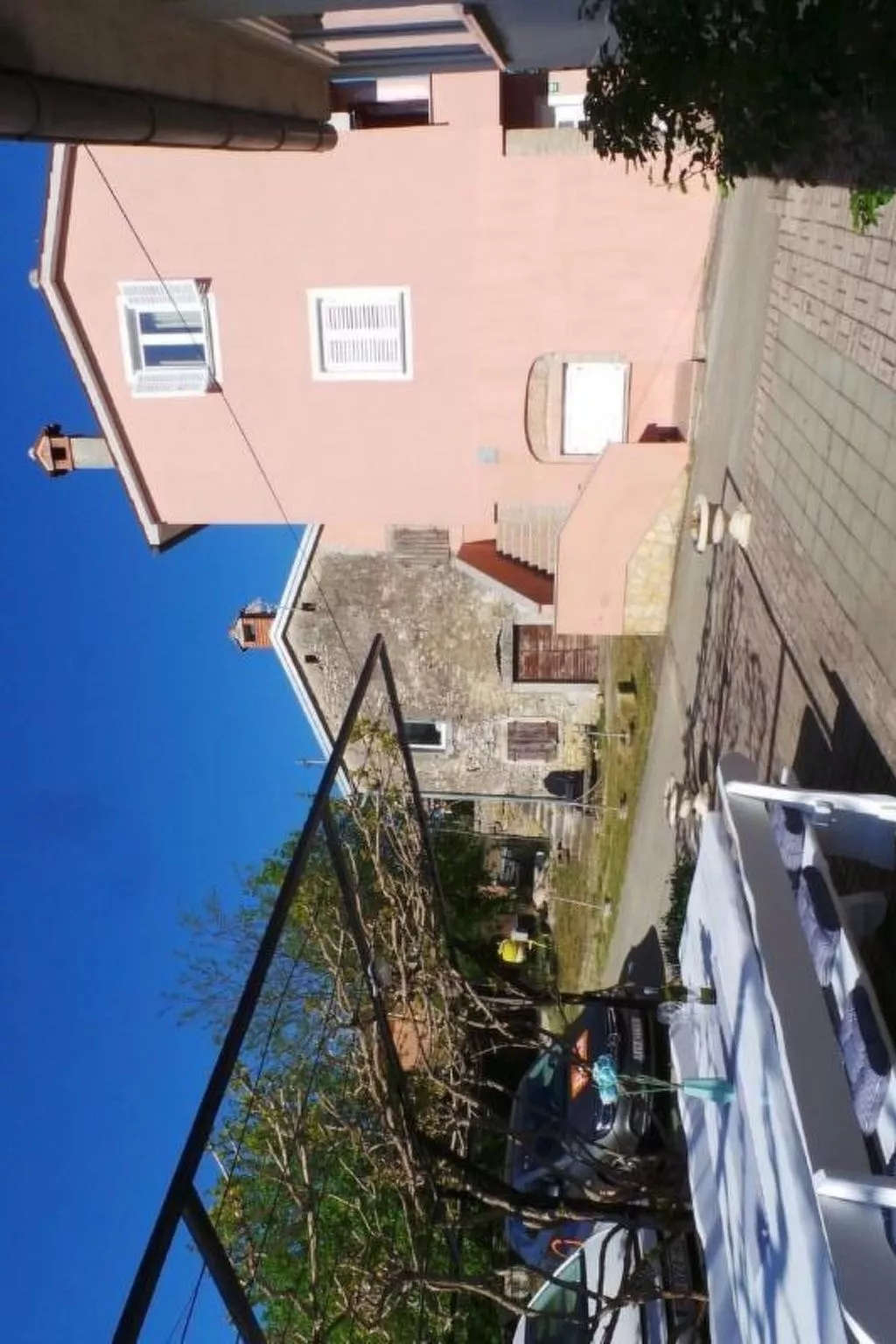 "Valentino" mit Blick auf das Wasser-Buiten