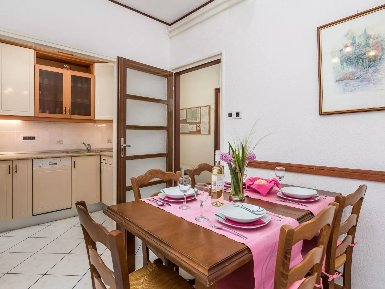 Magnolia Terrace Wohnung-Binnen