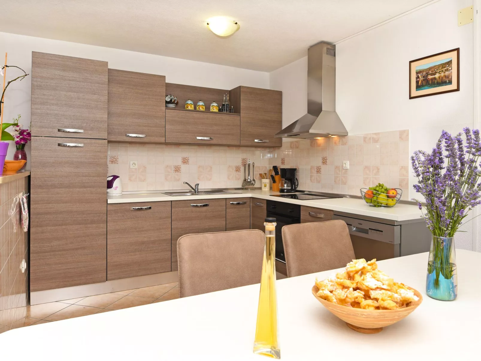 'Villa Ivisa' mit eigenem Pool-Binnen