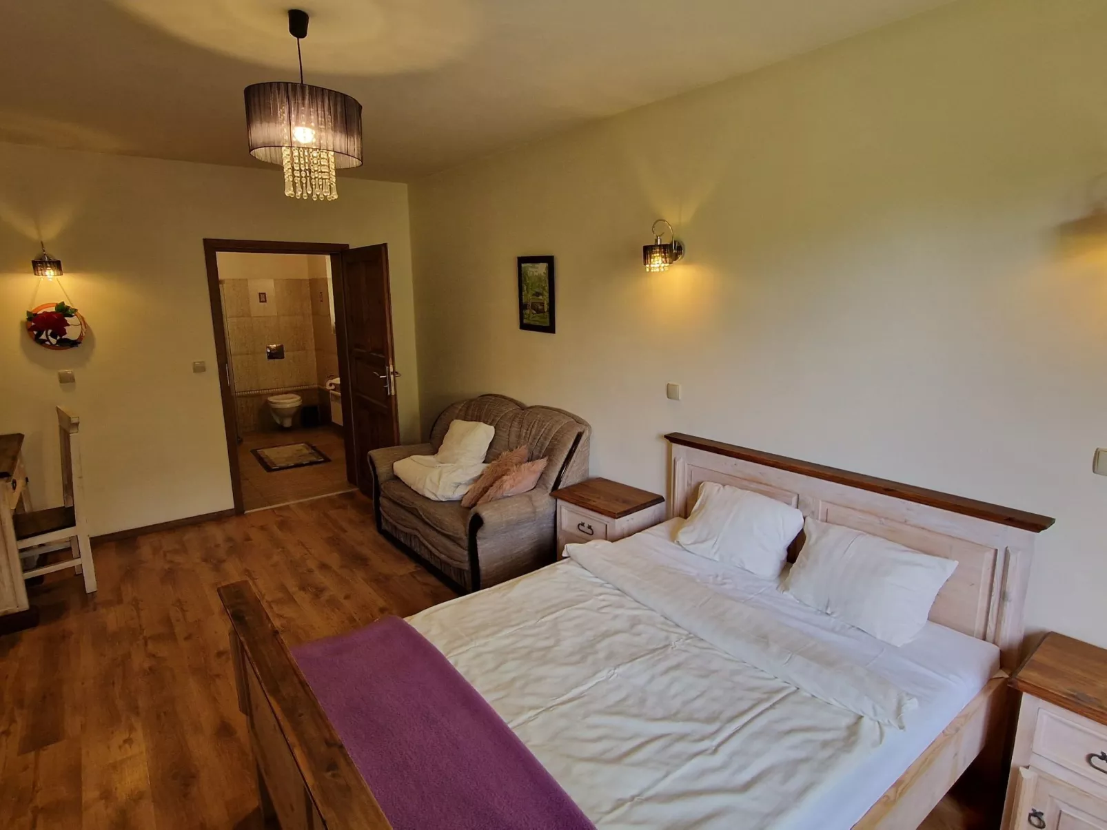 Haus mit fünf Schlafzimmern und Sauna-Binnen