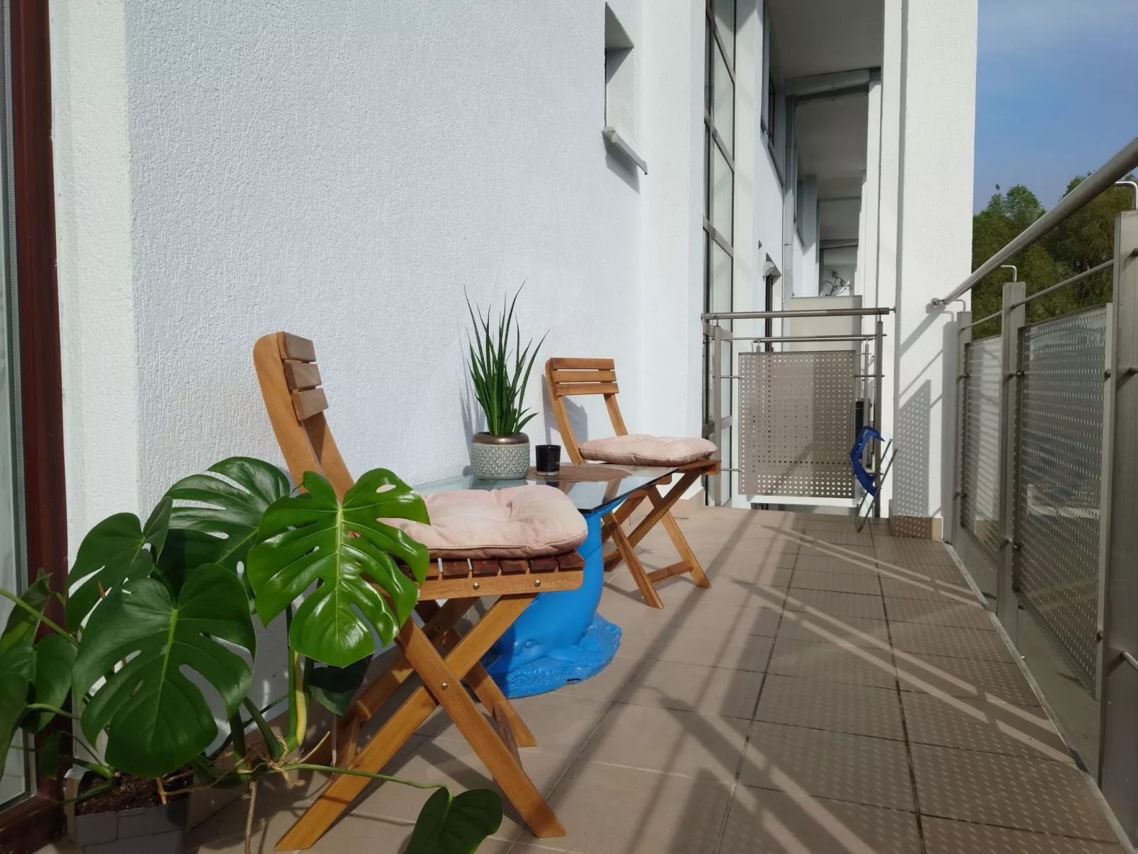 Helle Ferienwohnung in Kolberg mit Großem Balkon-Buiten