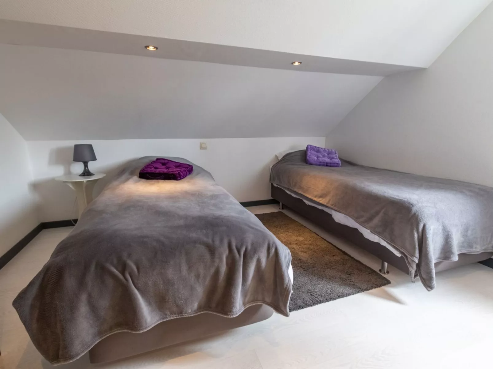 Duplex Ferme Simon 4p mit Jacuzzi und Sauna-Binnen