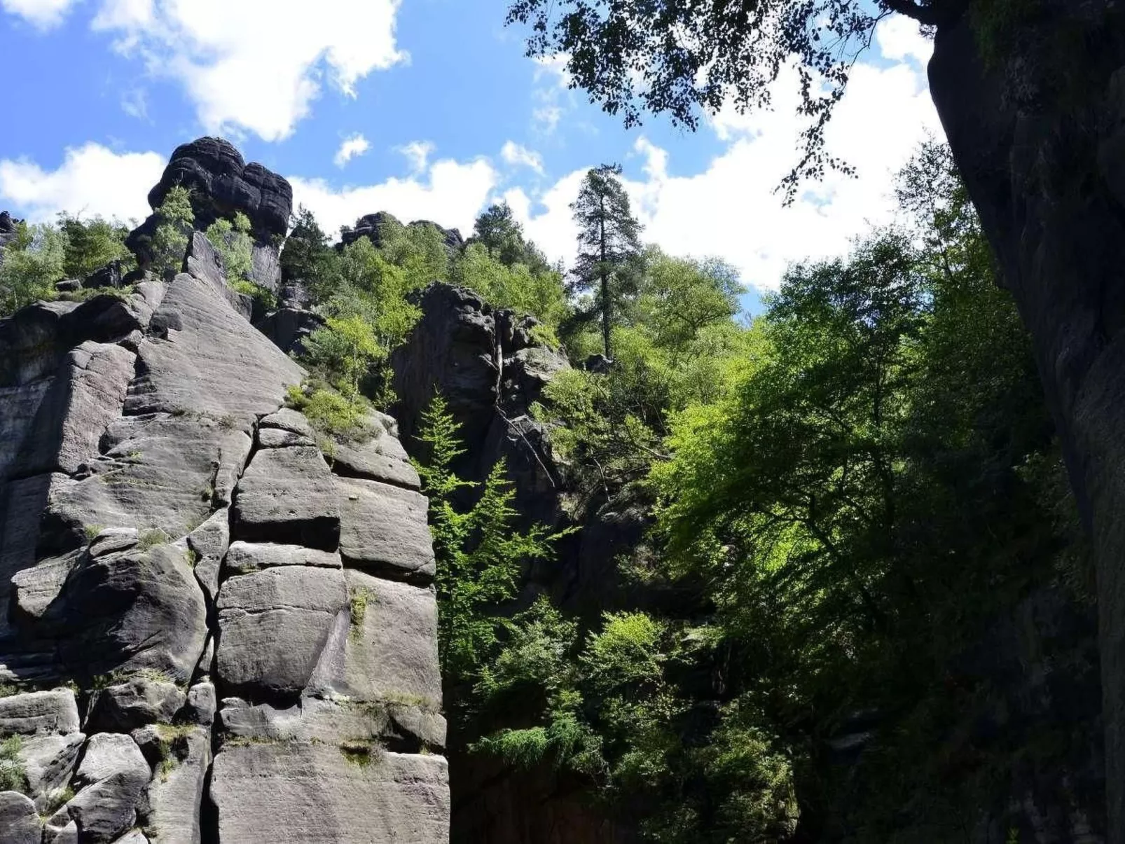 Haus am Stein Haus 2-Buiten