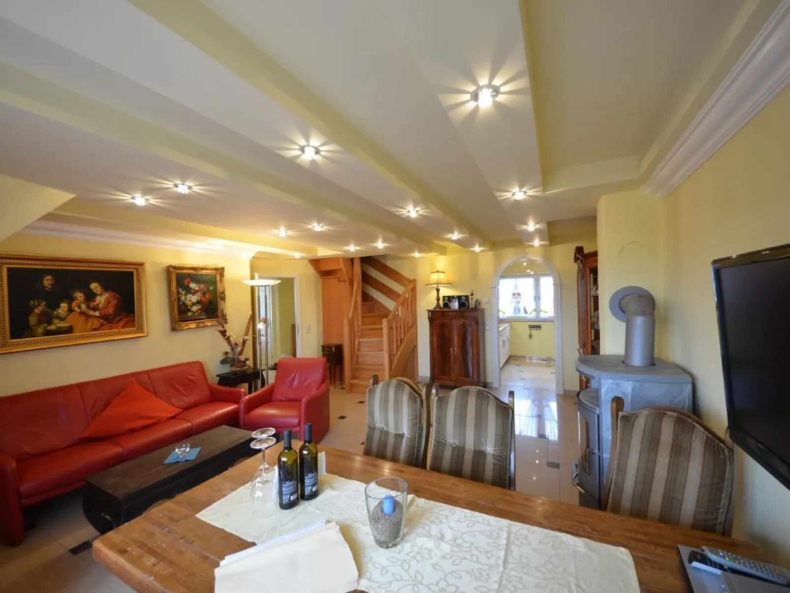 Sonnenkamp Maisonette-Binnen