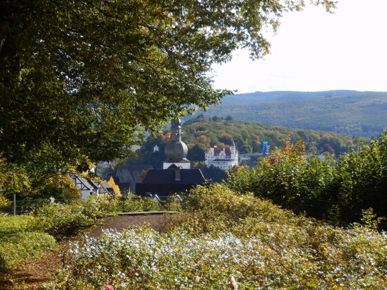 Mit privatem Balkon-Buiten