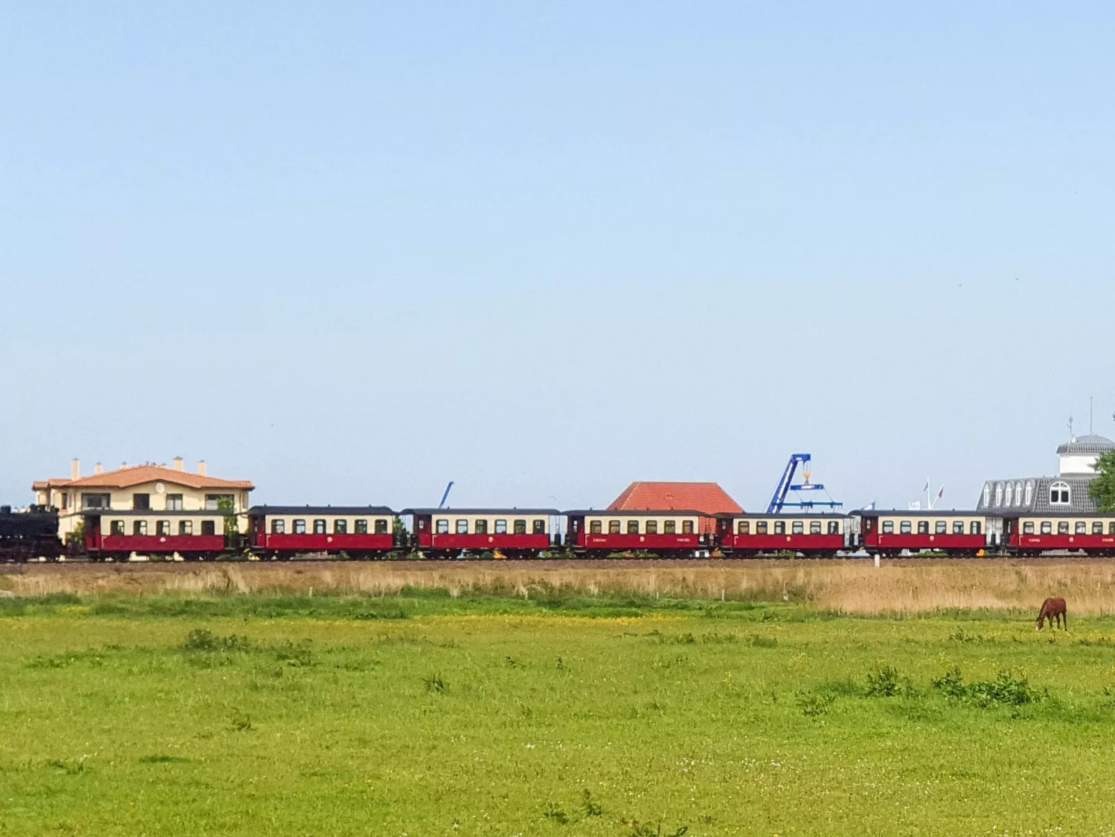 Apartment am Strand-Buiten