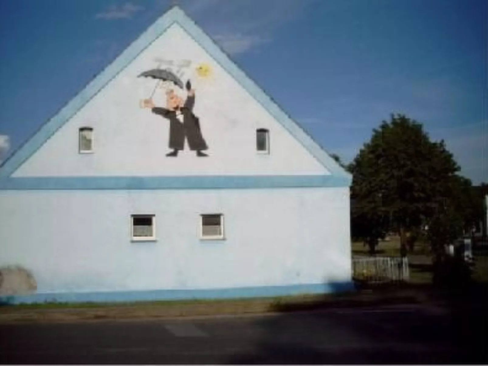 Appartement in Meiersberg mit Grill-Buiten