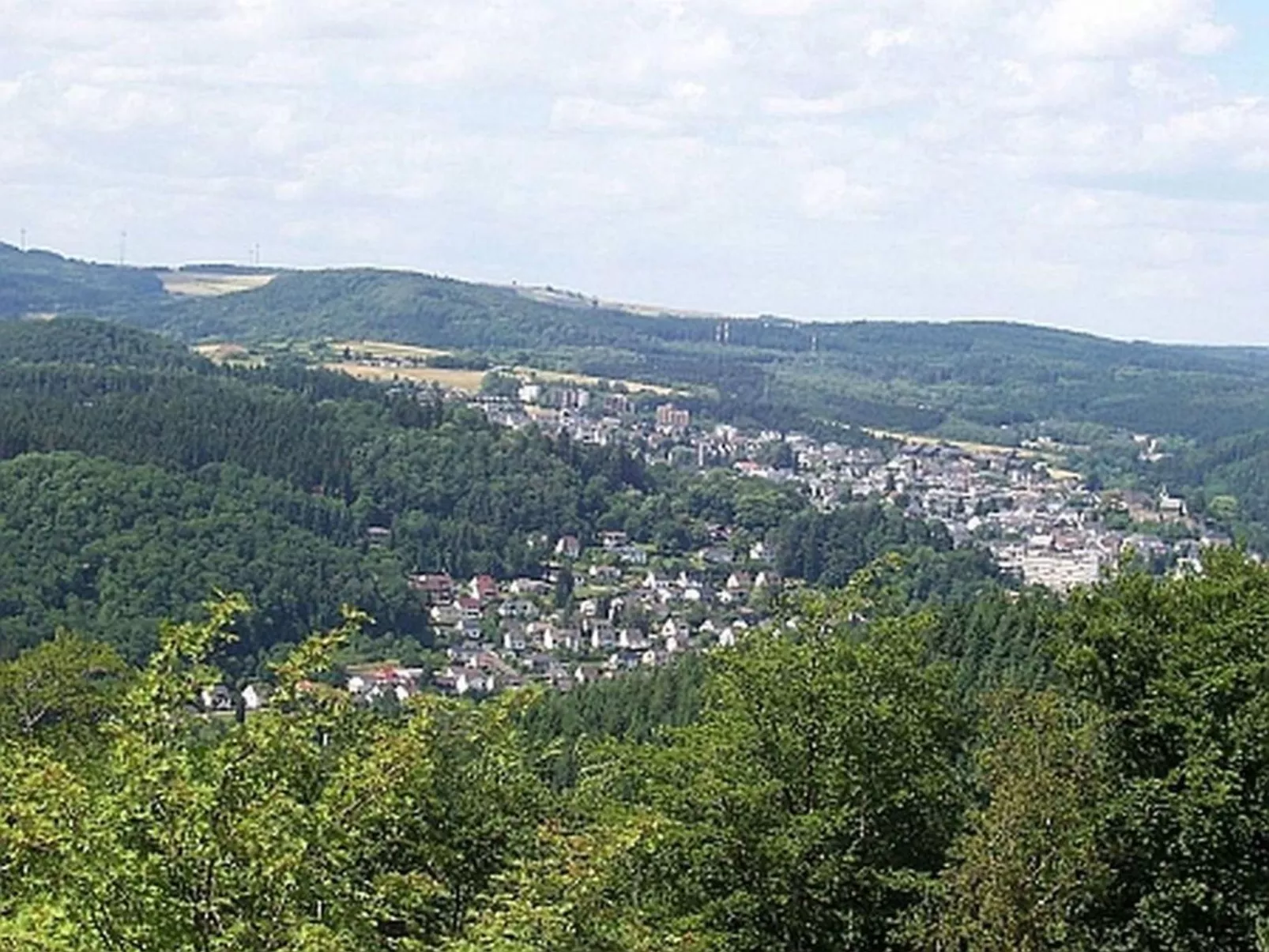 Vulkaneifel in Daun-Buiten