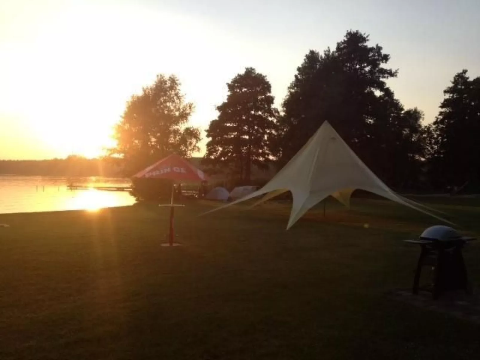 Mobilheim Lagune III Am Strandbad Lychen-Binnen